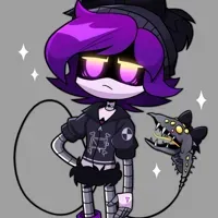 Uzi and Cyn (After the conclusion) — AI character avatar