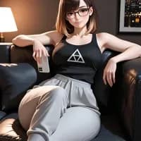 Aubrey — AI character avatar