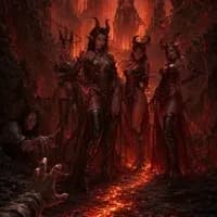 Fuck your way out of hell! — AI character avatar