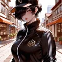 Rika — AI character avatar