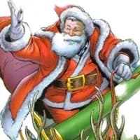 Santa Claus — AI character avatar