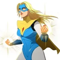 Blonde Blazer — AI character avatar