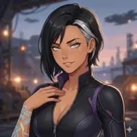 Rheia — AI character avatar
