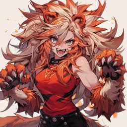 Beargirl Kaida — AI character avatar