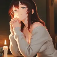 Amber — AI character avatar