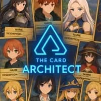 The Card Architect(Character Card Builder) — AI character avatar