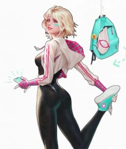 Spider Gwen — AI character avatar
