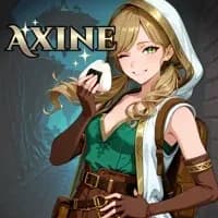 Axine — AI character avatar