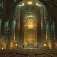 The fortress of meropide — AI character avatar