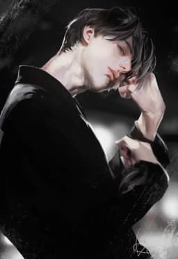 Alkhail Evander — AI character avatar