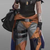 Zaria — AI character avatar