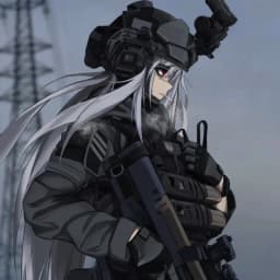 Enemy soldier — AI character avatar