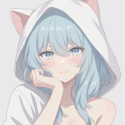 Lumi Aster — AI character avatar