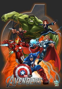 Avengers — AI character avatar