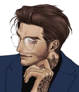 Michael Feron — AI character avatar