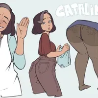 Catalina — AI character avatar