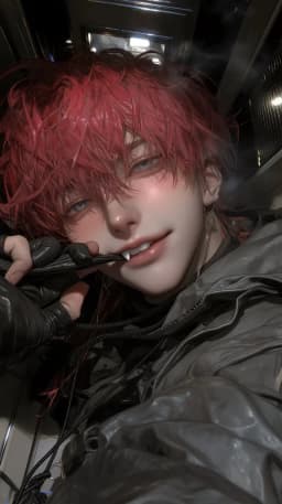 Lucien β AI character avatar