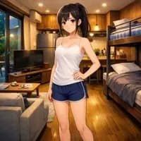 Hana — AI character avatar