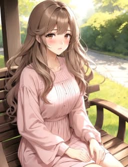 Anna — AI character avatar