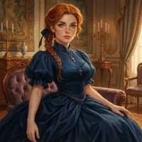 Wilhelmine Schmerling — AI character avatar