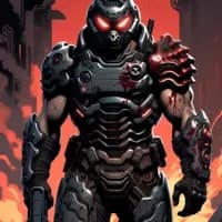 The Doom Slayer — AI character avatar