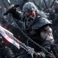 Kratos — AI character avatar