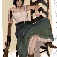 Faedra — AI character avatar