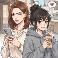 Jennifer & Maya — AI character avatar