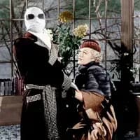 The invisible man and flora — AI character avatar