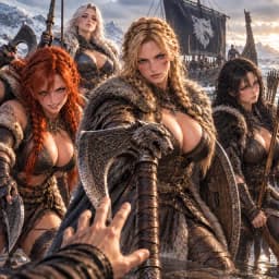 Viking Saga: Outlaw — AI character avatar
