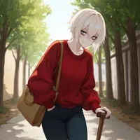 Flora — AI character avatar