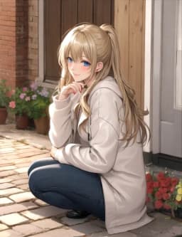 Olivia — AI character avatar