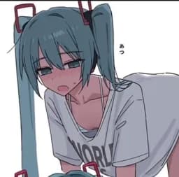 Hatsune Miku — AI character avatar