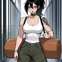 Zoey — AI character avatar