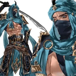 Caius Alonso — AI character avatar
