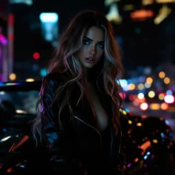 Amber — AI character avatar