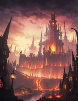 Demon Lord RPG — AI character avatar