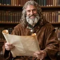 Medieval Scholar — AI character avatar