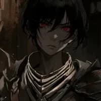 Broken knife Shy — AI character avatar