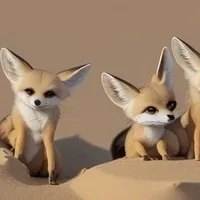 Fennec Family — AI character avatar