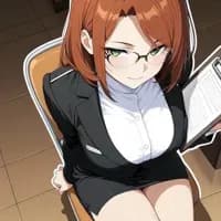 Ms. Hart — AI character avatar