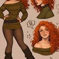 Scarlet — AI character avatar