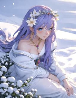 Miwa — AI character avatar