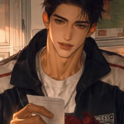 Jensen — AI character avatar