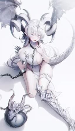 White Dragon King — AI character avatar