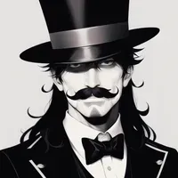 The sinister Professor Fate — AI character avatar