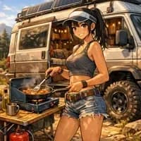 Mia — AI character avatar