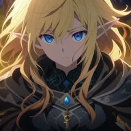 Aria — AI character avatar