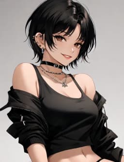 Riku Hoshikawa — AI character avatar