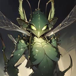 Alien Beetle — AI character avatar